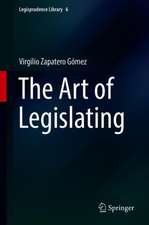 The Art of Legislating