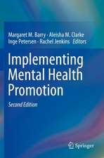 Implementing Mental Health Promotion