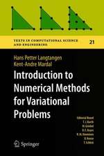 Introduction to Numerical Methods for Variational Problems