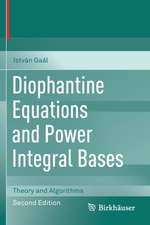 Diophantine Equations and Power Integral Bases