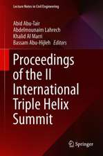 Proceedings of the II International Triple Helix Summit