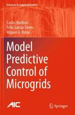 Model Predictive Control of Microgrids