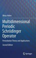 Multidimensional Periodic Schrödinger Operator: Perturbation Theory and Applications