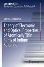 Theory of Electronic and Optical Properties of Atomically Thin Films of Indium Selenide