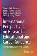 International Perspectives on Research in Educational and Career Guidance: Promoting Equity Through Guidance