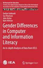 Gender Differences in Computer and Information Literacy: An In-depth Analysis of Data from ICILS