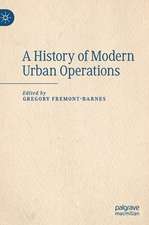 A History of Modern Urban Operations