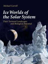 Ice Worlds of the Solar System: Their Tortured Landscapes and Biological Potential