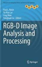 RGB-D Image Analysis and Processing