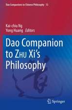 Dao Companion to ZHU Xi’s Philosophy