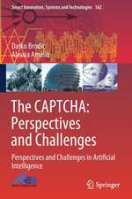 The CAPTCHA: Perspectives and Challenges: Perspectives and Challenges in Artificial Intelligence