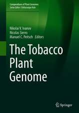 The Tobacco Plant Genome