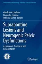 Suprapontine Lesions and Neurogenic Pelvic Dysfunctions: Assessment, Treatment and Rehabilitation