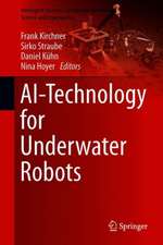 AI Technology for Underwater Robots