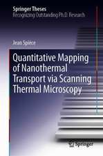Quantitative Mapping of Nanothermal Transport via Scanning Thermal Microscopy