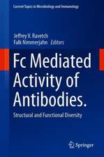 Fc Mediated Activity of Antibodies: Structural and Functional Diversity