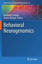 Behavioral Neurogenomics