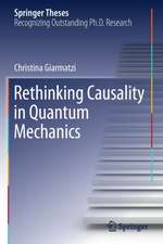 Rethinking Causality in Quantum Mechanics