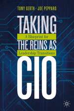 Taking the Reins as CIO: A Blueprint for Leadership Transitions