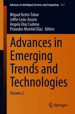 Advances in Emerging Trends and Technologies: Volume 2