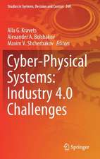 Cyber-Physical Systems: Industry 4.0 Challenges