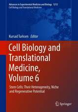 Cell Biology and Translational Medicine, Volume 6: Stem Cells: Their Heterogeneity, Niche and Regenerative Potential