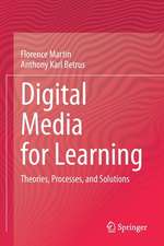 Digital Media for Learning