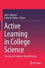 Active Learning in College Science