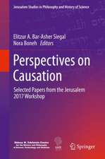 Perspectives on Causation: Selected Papers from the Jerusalem 2017 Workshop