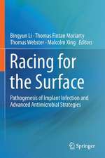 Racing for the Surface: Pathogenesis of Implant Infection and Advanced Antimicrobial Strategies