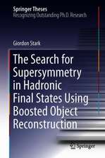 The Search for Supersymmetry in Hadronic Final States Using Boosted Object Reconstruction