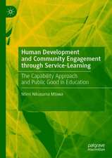 Human Development and Community Engagement through Service-Learning