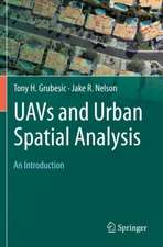 UAVs and Urban Spatial Analysis: An Introduction