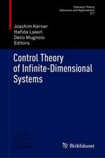 Control Theory of Infinite-Dimensional Systems