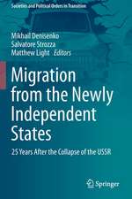 Migration from the Newly Independent States: 25 Years After the Collapse of the USSR