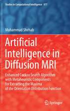 Artificial Intelligence in Diffusion MRI: Enhanced Cuckoo Search Algorithm with Metaheuristic Components for Extracting the Maxima of the Orientation Distribution Function