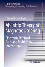 Ab initio Theory of Magnetic Ordering: Electronic Origin of Pair- and Multi-Spin Interactions