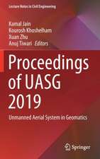 Proceedings of UASG 2019: Unmanned Aerial System in Geomatics