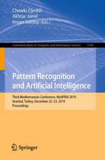 Pattern Recognition and Artificial Intelligence: Third Mediterranean Conference, MedPRAI 2019, Istanbul, Turkey, December 22–23, 2019, Proceedings