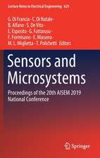 Sensors and Microsystems: Proceedings of the 20th AISEM 2019 National Conference
