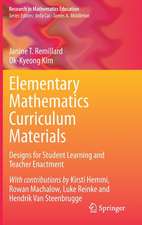 Elementary Mathematics Curriculum Materials: Designs for Student Learning and Teacher Enactment