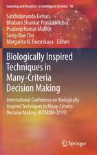 Biologically Inspired Techniques in Many-Criteria Decision Making: International Conference on Biologically Inspired Techniques in Many-Criteria Decision Making (BITMDM-2019)