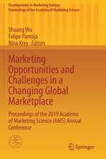 Marketing Opportunities and Challenges in a Changing Global Marketplace: Proceedings of the 2019 Academy of Marketing Science (AMS) Annual Conference