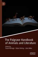 The Palgrave Handbook of Animals and Literature