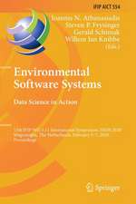 Environmental Software Systems. Data Science in Action: 13th IFIP WG 5.11 International Symposium, ISESS 2020, Wageningen, The Netherlands, February 5–7, 2020, Proceedings