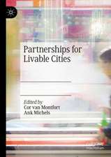 Partnerships for Livable Cities