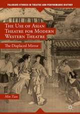 The Use of Asian Theatre for Modern Western Theatre: The Displaced Mirror