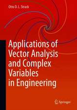 Applications of Vector Analysis and Complex Variables in Engineering