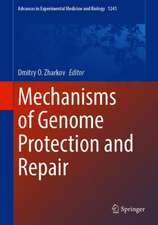 Mechanisms of Genome Protection and Repair