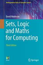 Sets, Logic and Maths for Computing